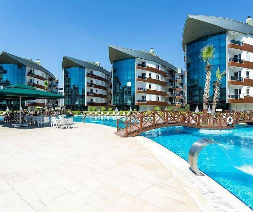 <span style="font-weight: bold;">ID:1435 "Onkel residence" 2+1 Анталья / коньялты / Лиман</span>